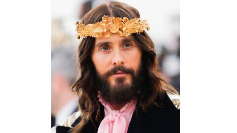 Jared Leto en la Gala Met