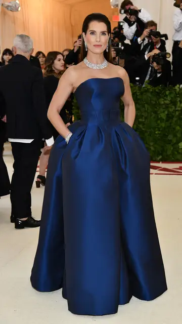 Brooke Shields GALA MET 2018