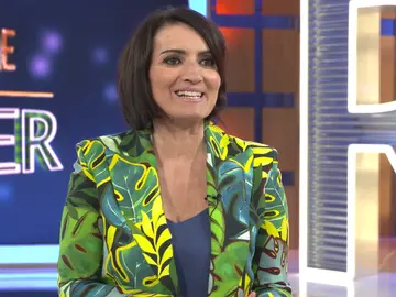 Silvia Abril: "Estoy en 'La noche de Rober' para hacerle malas pasadas a Rober y a los invitados" Silvia Abril: "Estoy en 'La noche de Rober' para hacerle malas pasadas a Rober y a los invitados"