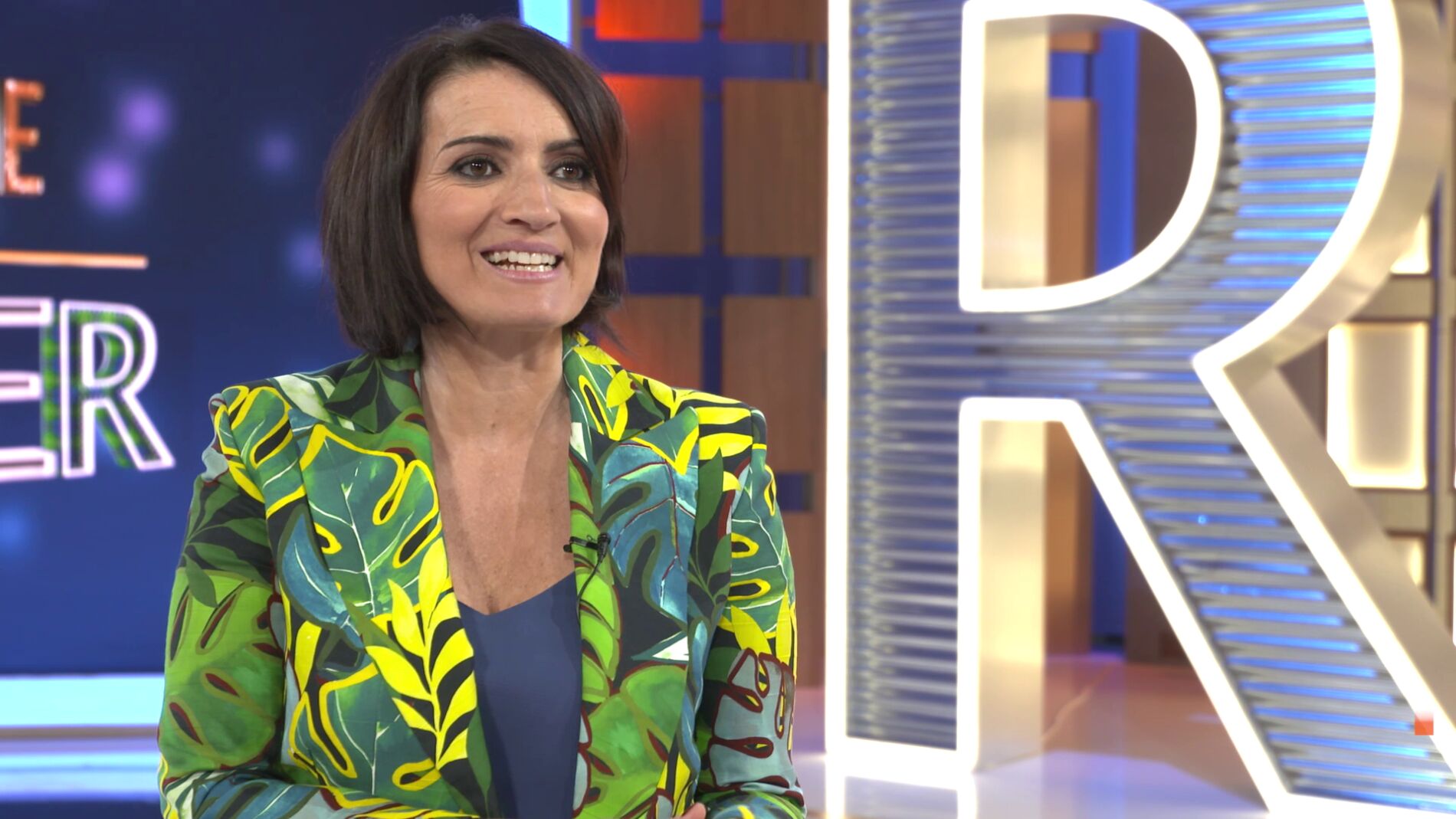 Silvia Abril: "Estoy en 'La noche de Rober' para hacerle malas pasadas a Rober y a los invitados"