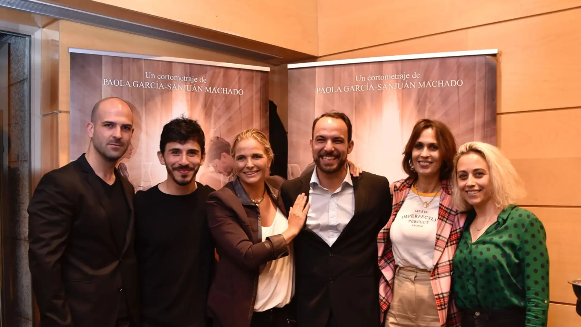 Mario Mayo, Víctor Sevilla, Paola García-Sanjuán Machado, Jorge Ramos, Lola Marceli y Paula García-Sabo