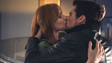 Ximo y Elena, pasión desenfrenada en el Ministerio