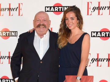 José María Íñigo y su hija Piluca José María Íñigo y su hija Piluca
