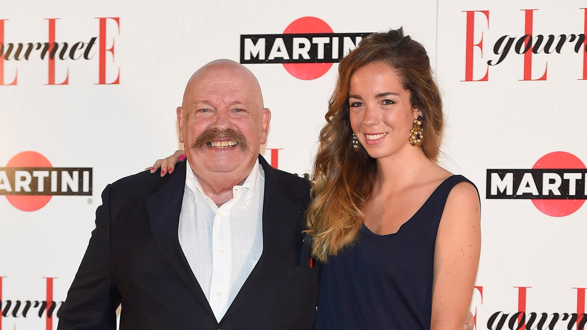José María Íñigo y su hija Piluca