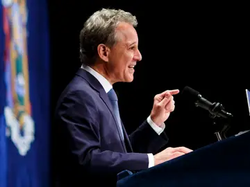 El fiscal general del Estado de Nueva York, Eric Schneiderman El fiscal general del Estado de Nueva York, Eric Schneiderman
