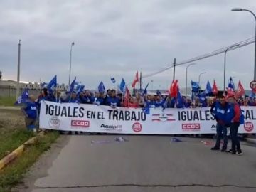 Funcionarios de prisiones piden igualdad salarial Funcionarios de prisiones piden igualdad salarial