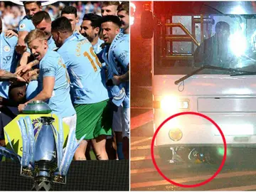 A la izquierda, el incidente del City A la izquierda, el incidente del City