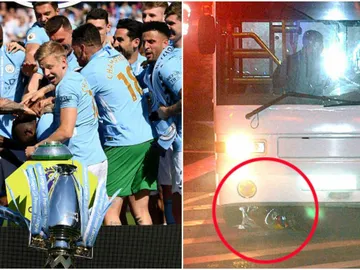 A la izquierda, el incidente del City A la izquierda, el incidente del City