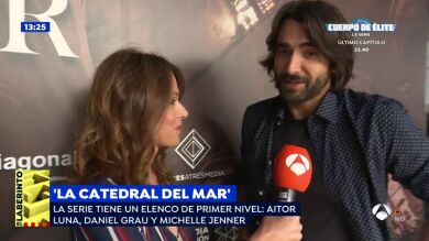 Aitor Luna, sobre 'La Catedral del Mar': 