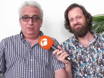 Leo Harlem y Edu Soto: "Estamos bien, estamos en 'La Noche de Rober'" Leo Harlem y Edu Soto: "Estamos bien, estamos en 'La Noche de Rober'"