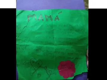 La carta que escribió el pequeño Maicol Rueda Álvarez antes de morir La carta que escribió el pequeño Maicol Rueda Álvarez antes de morir