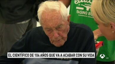 El australiano David Goodall llega a Suiza para someterse a una eutanasia pese a no padecer una enfermedad terminal