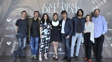 Atresmedia Televisión presenta ‘La Catedral del Mar’, su nueva serie original para los miércoles de Antena 3