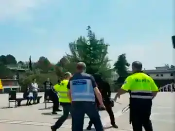 Intento de agresión a SCC en la UAB Intento de agresión a SCC en la UAB