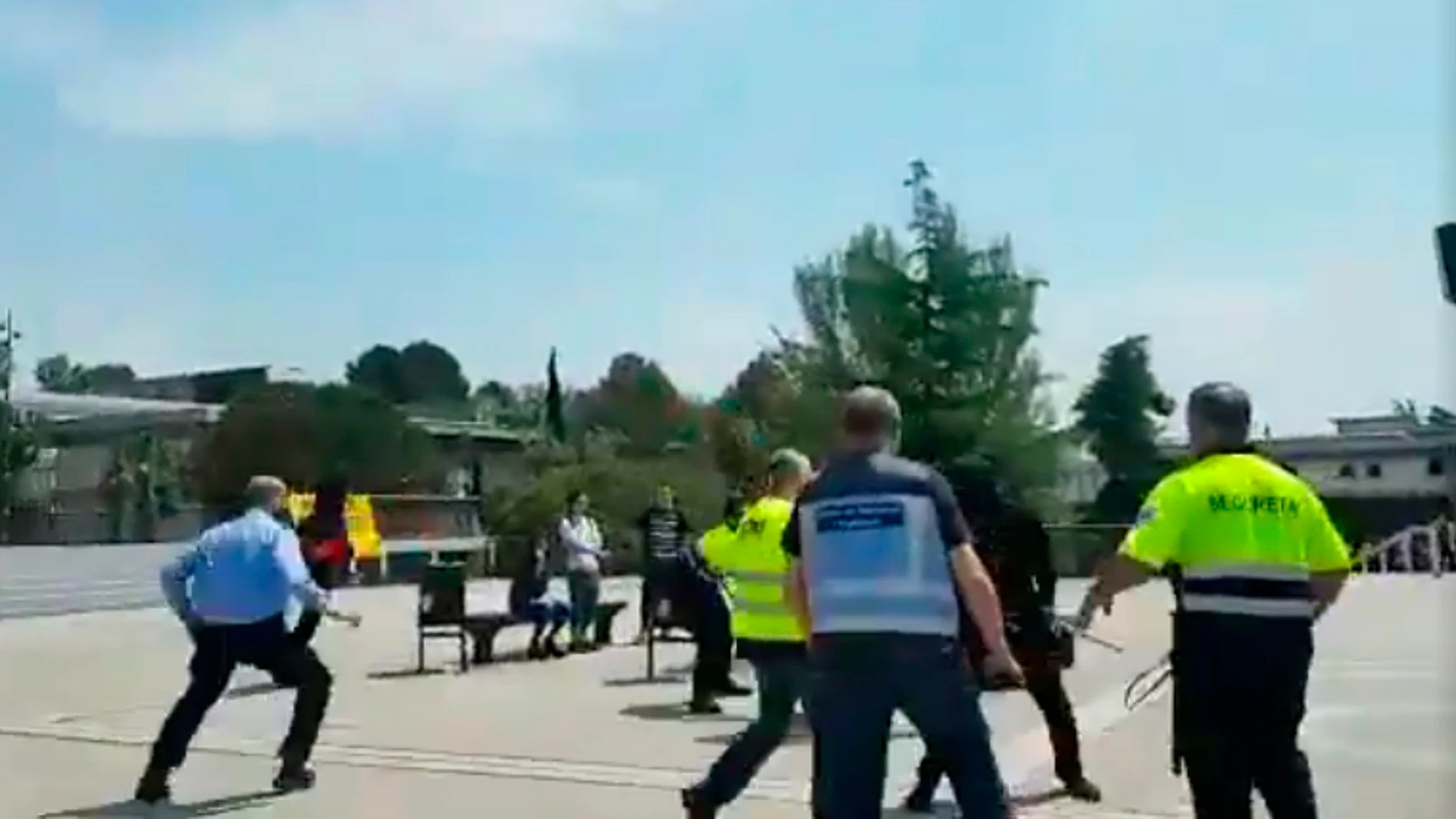 Intento de agresión a SCC en la UAB Intento de agresión a SCC en la UAB