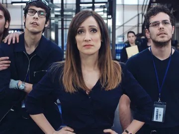 Montse se derrite con la emotiva declaración de Efe Montse se derrite con la emotiva declaración de Efe