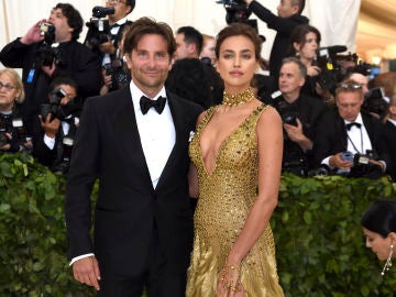 Bradley Cooper e Irina Shayk 