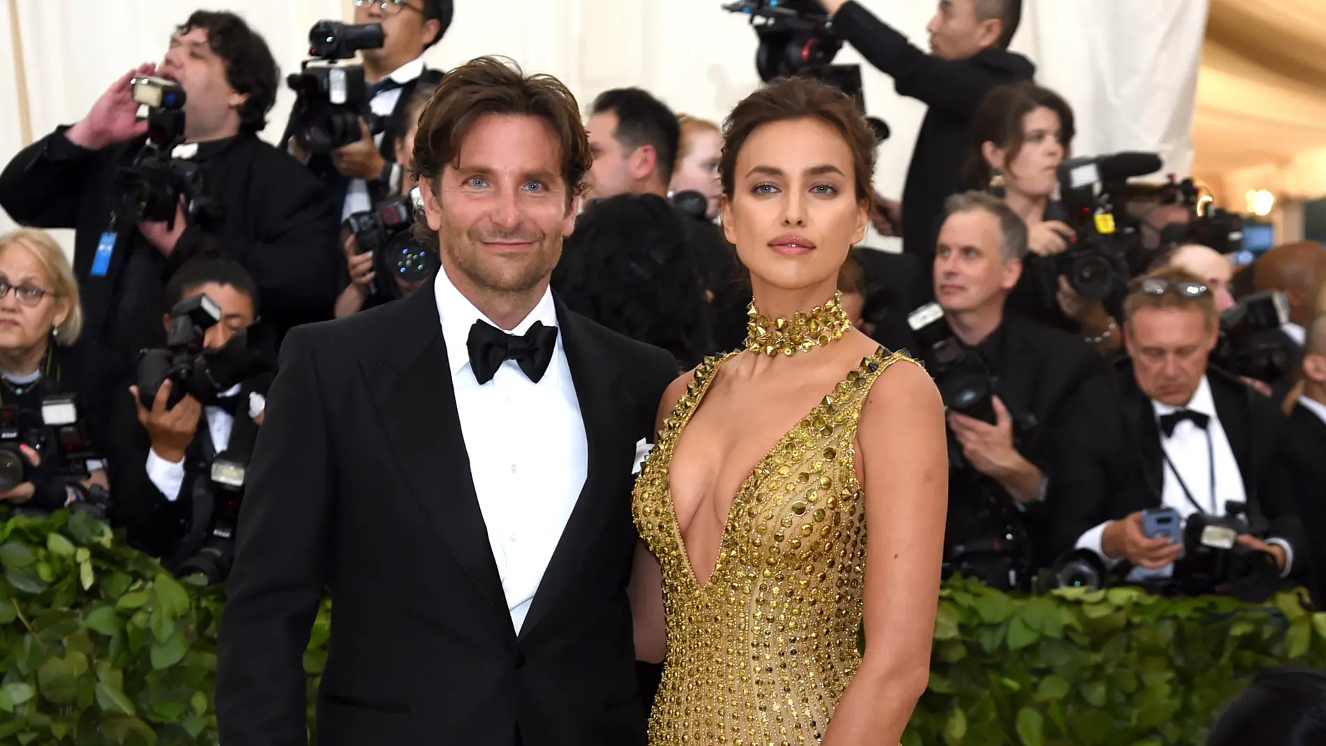 Bradley Cooper e Irina Shayk 