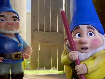 Fotograma de 'Sherlock Gnomes' Fotograma de 'Sherlock Gnomes'