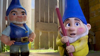 Avance en exclusiva de una escena de 'Sherlock Gnomes': Así utilizan Internet los gnomos