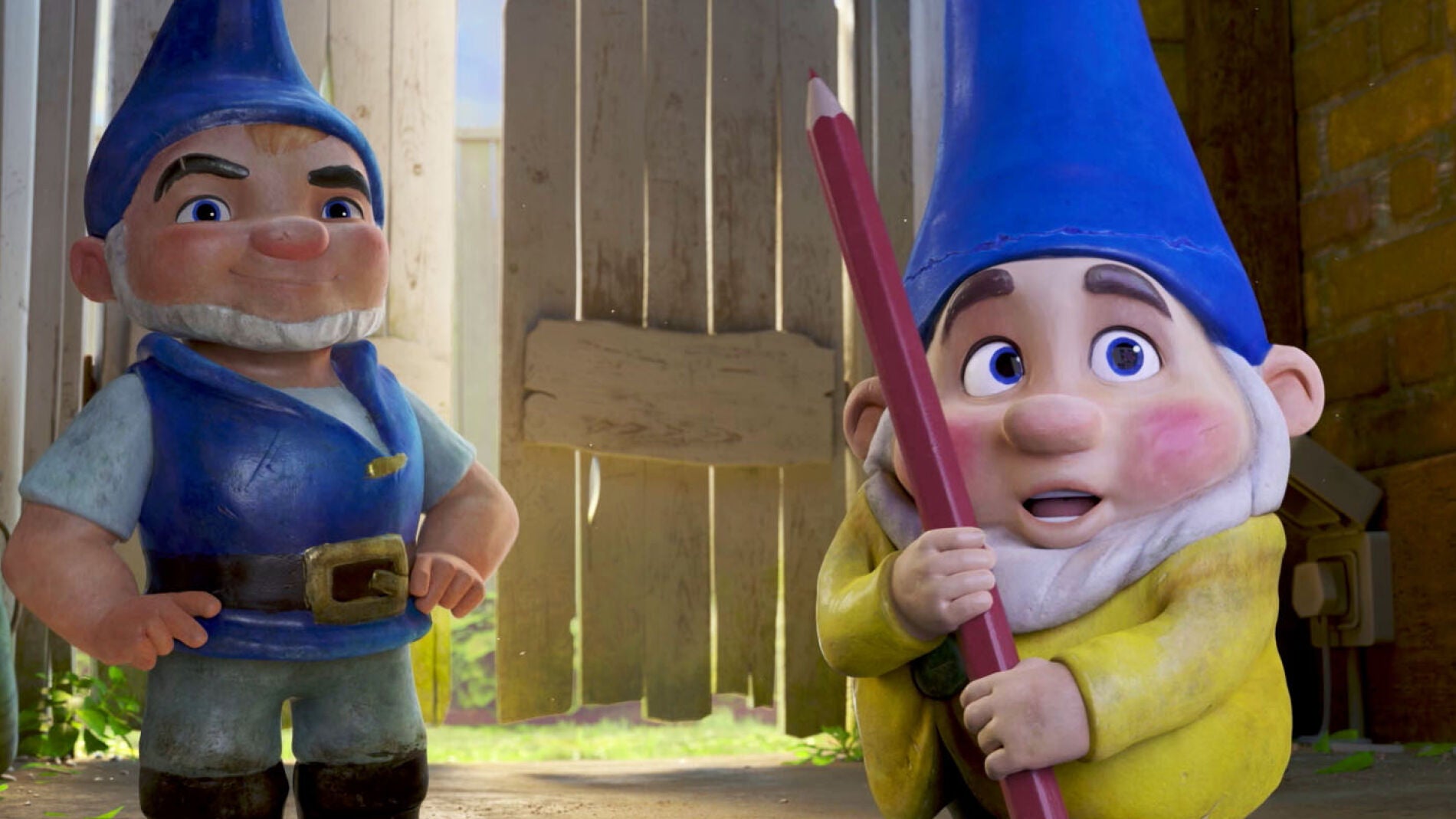 Fotograma de 'Sherlock Gnomes'