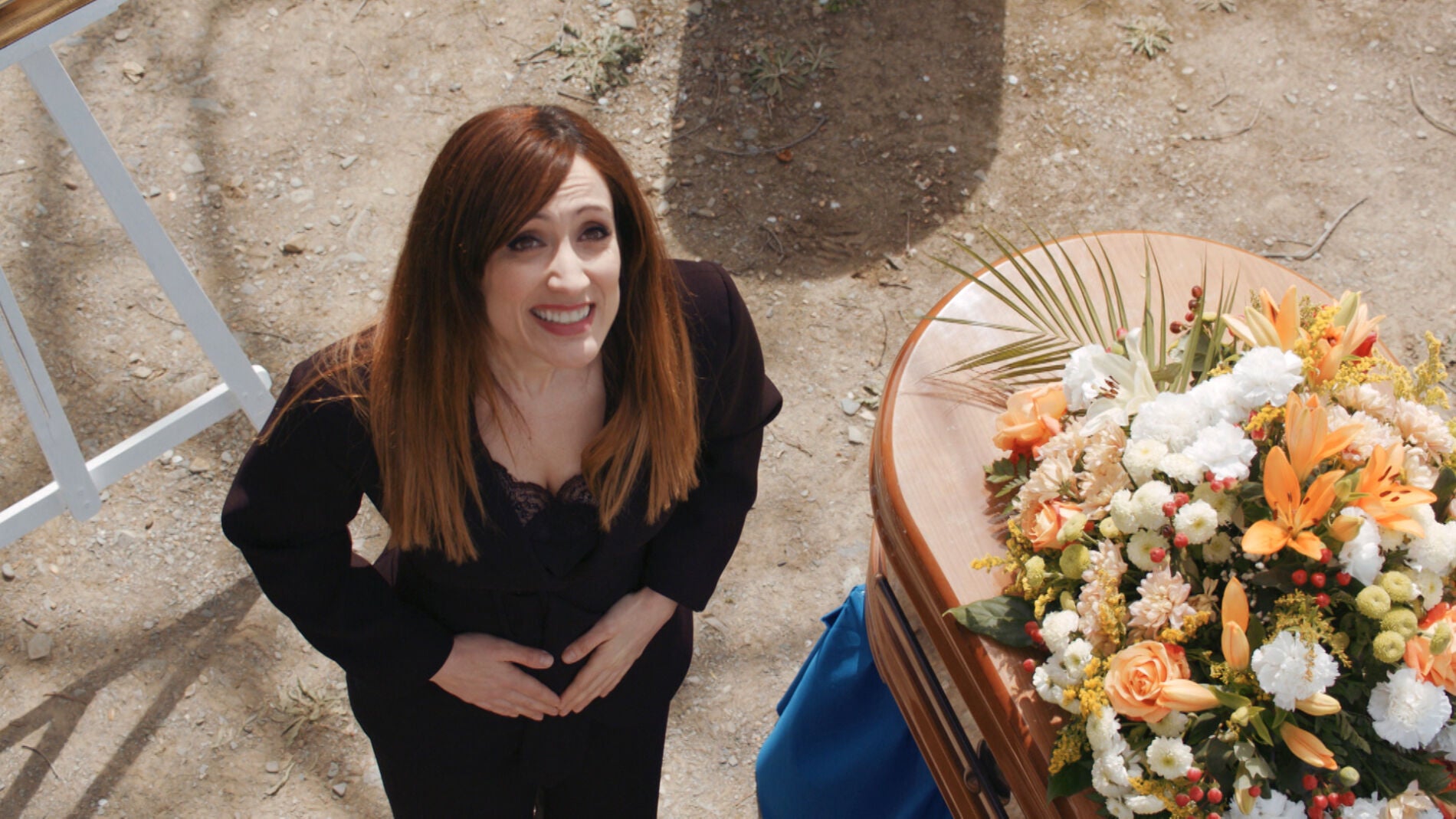 El triste entierro de Efe con una gran sorpresa incluida