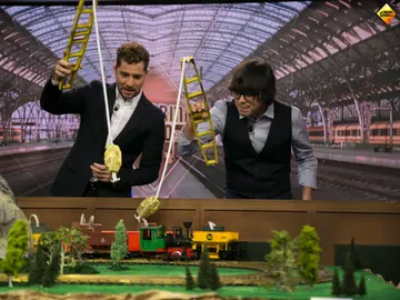 Luis Piedrahita enseña en 'El Hormiguero 3.0' una nueva estafa de feria Luis Piedrahita enseña en 'El Hormiguero 3.0' una nueva estafa de feria