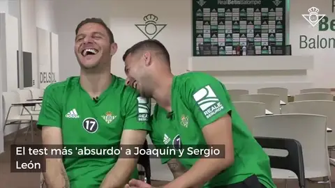 El test más absurdo del Betis a Joaquín: "¿Qué hace un gorrión con 350 kilos en la rama de un árbol?" El test más absurdo del Betis a Joaquín: "¿Qué hace un gorrión con 350 kilos en la rama de un árbol?"