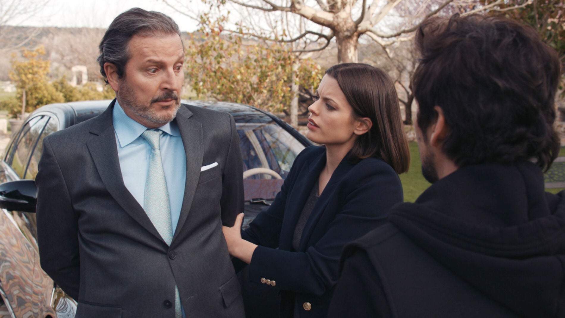 Berta escucha a su coraz&oacute;n con una detenci&oacute;n y una declaraci&oacute;n de amor