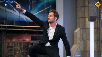 David Bisbal, el primer famoso invitado de la historia de 'El Hormiguero 3.0', se une al club Platino