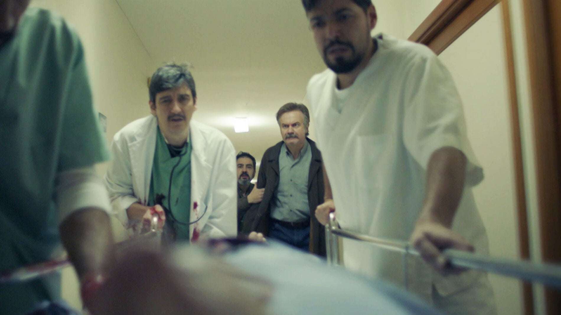 Dar&iacute;o Castro, muy preocupado por el estado de un paciente: "&iexcl;Lo tiene que salvar como sea!"