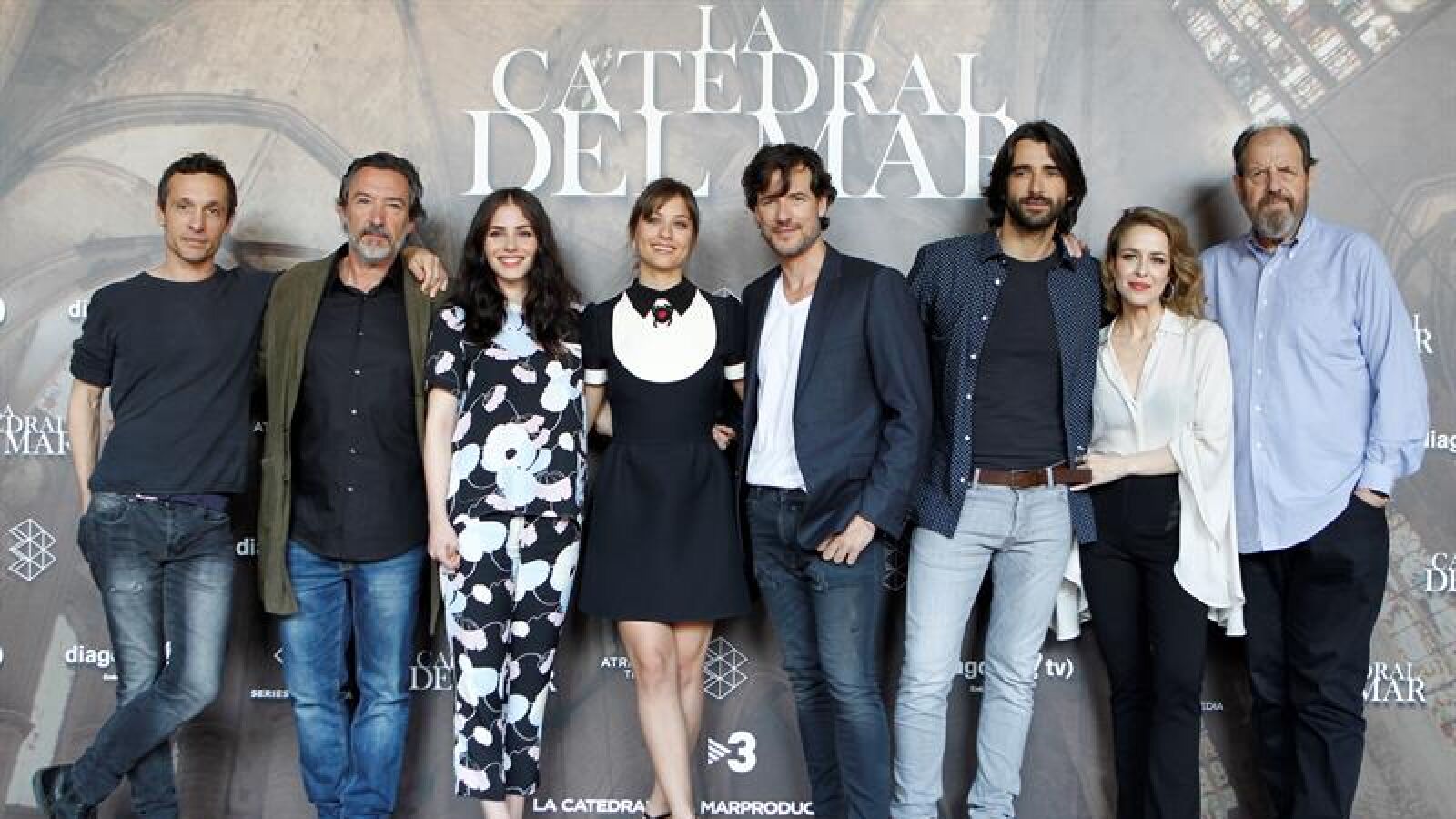 'La catedral del mar' se viste de largo ante su inminente estreno en Antena 3
