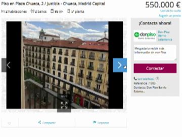 Hacienda para actualizar el catastro toma como referencia los portales de venta de inmuebles Hacienda para actualizar el catastro toma como referencia los portales de venta de inmuebles