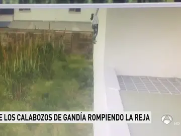 Huye de los calabozos de Gandía Huye de los calabozos de Gandía