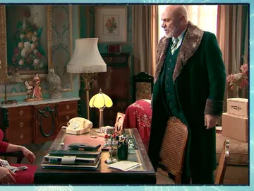 Tuñón, agresivo, se enfrenta duramente a Charo Tuñón, agresivo, se enfrenta duramente a Charo