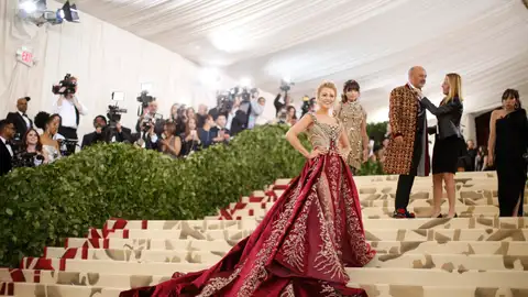 Blake Lively GALA MET 2018