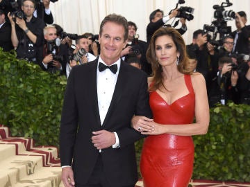 Cindy Crawford y Rande Gerber Cindy Crawford y Rande Gerber