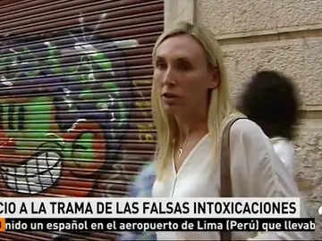 La empresaria investigada por la trama de falsas intoxicaciones en hoteles baleares asegura que su empresa sólo recopila datos de turistas La empresaria investigada por la trama de falsas intoxicaciones en hoteles baleares asegura que su empresa sólo recopila datos de turistas