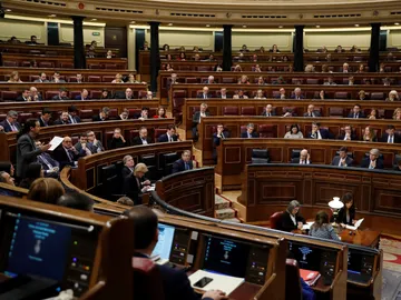 Una sesión del Congreso de los Diputados Una sesión del Congreso de los Diputados