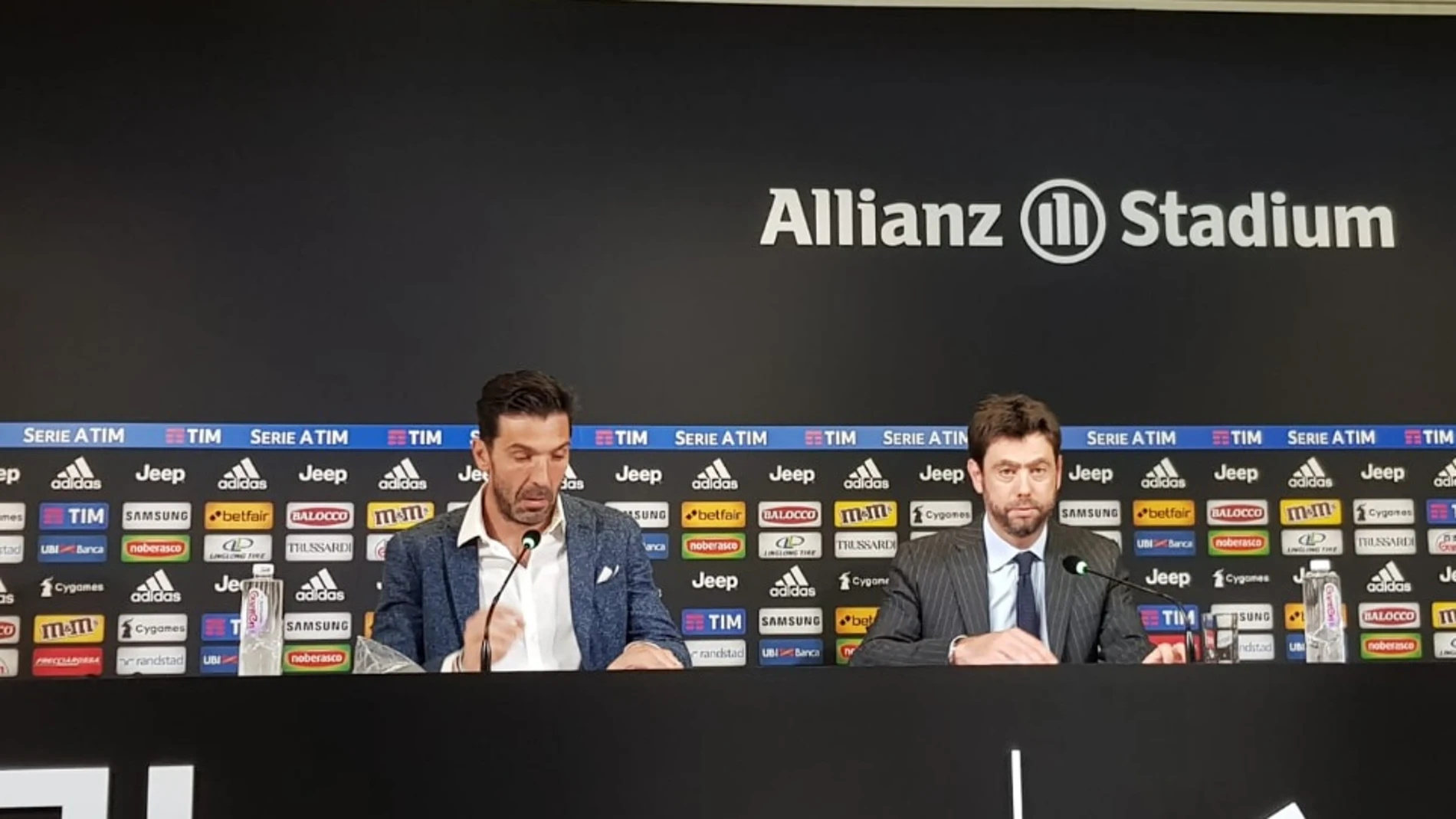 Buffon, en rueda de prensa Buffon, en rueda de prensa