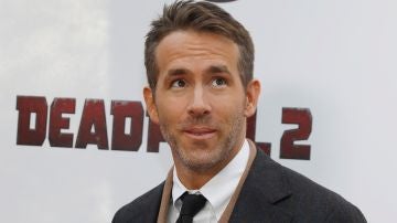 Ryan Reynolds en la premiere de 'Deadpool 2'