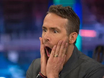 Ryan Reynolds en 'El Hormiguero 3.0' Ryan Reynolds en 'El Hormiguero 3.0'