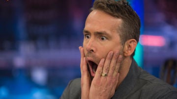 Ryan Reynolds en 'El Hormiguero 3.0'