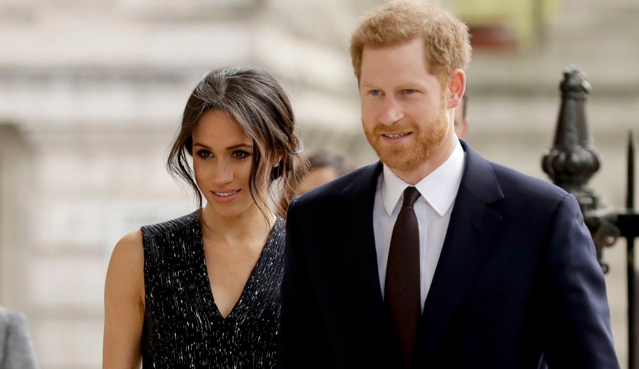 Meghan Markle y el príncipe Harry Meghan Markle y el príncipe Harry