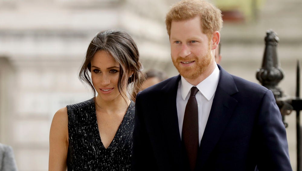 Meghan Markle y el príncipe Harry