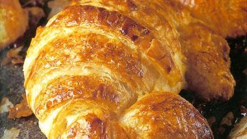 croissants o cruasanes caseros