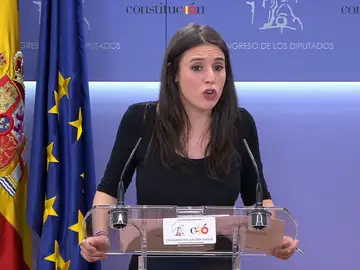 Irene Montero ve coherente comprarse un chalet si es para vivir y no para especular Irene Montero ve coherente comprarse un chalet si es para vivir y no para especular