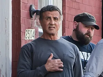 Sylvester Stallone en el rodaje de 'Creed II'  Sylvester Stallone en el rodaje de 'Creed II'