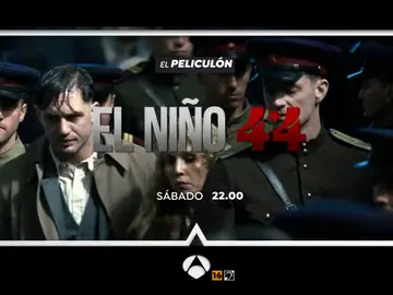Tom Hardy protagoniza 'El Niño 44' en El Peliculón Tom Hardy protagoniza 'El Niño 44' en El Peliculón
