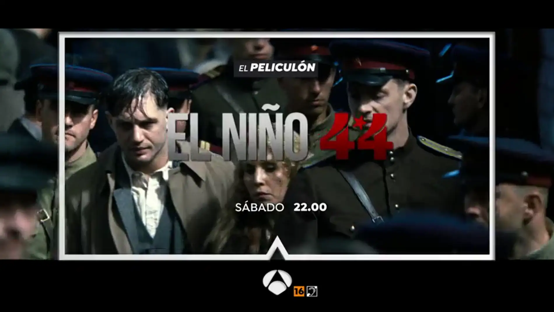 Tom Hardy protagoniza 'El Niño 44' en El Peliculón